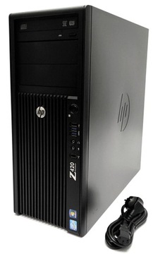 HP Z420 Tower Workstation Xeon E5-1620, 32GB RAM, bez dysku