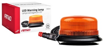 СИГНАЛЬНАЯ ЛАМПА ПЕТУХ С МАГНИТНЫМИ СВЕТОДИОДАМИ