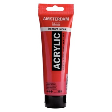 FARBA AKRYLOWA AMSTERDAM 120 ML 369 PRIMARY MAGENTA
