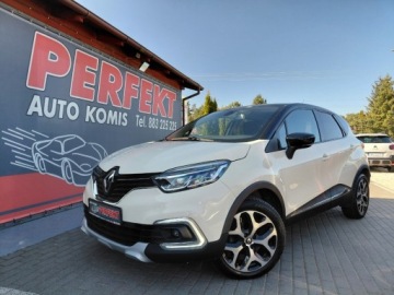 Renault Captur I Crossover Facelifting 0.9 Energy TCe 90KM 2019 Renault Captur Intens Navi Kamera Full LED Klimatronik Benzyna 90KM