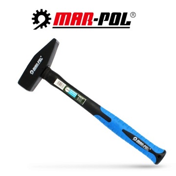 Молоток слесарный 400г Стекловолокно MAR-POL 0,4КГ