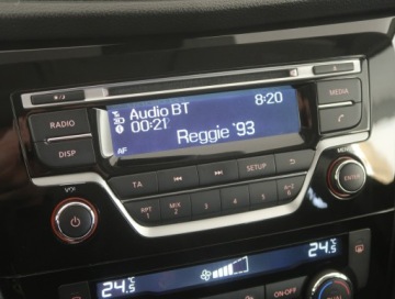 Nissan Qashqai II Crossover 1.2 DIG-T 115KM 2017 Nissan Qashqai 1.2 DIG-T, Salon Polska, Klima, zdjęcie 12