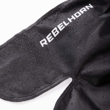 Мотоциклетные непромокаемые перчатки REBELHORN BOLT, черные, WATERPROOF L
