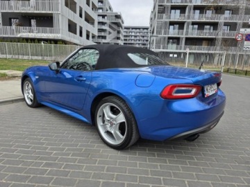 Fiat 124 Spider 1.4 MultiAir II 140KM 2016 FIAT 124 Spider Lusso* 1.4l benzyna Turbo 140KM 19,272km Dokumentacja, zdjęcie 20