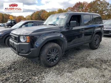 Toyota Land Cruiser VIII 2024 Toyota Land Cruiser Base, 4x4, od ubezpieczalni 2.4 Hybryda 326KM