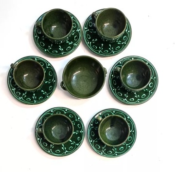 МАРОККАНСКИЙ ЗЕЛЕНЫЙ НАБОР СЕРВИСА