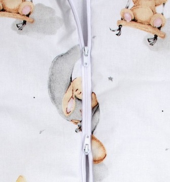 ŚPIWOREK do spania z NOGAWKAMI i SKARPETKAMI 1,0 Tog rozmiar 86-104 M