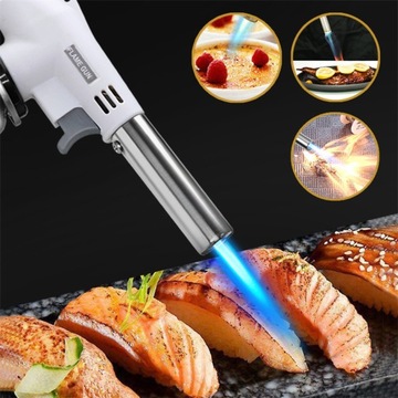 ГАЗОВАЯ ГОРЕЛКА LUTLAMPA 1300C, ПЛАМЕННАЯ ТЕПЛОВАЯ ПИСОЛЬ ДЛЯ БАРБЕКЮ