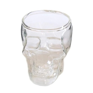 Стаканы в форме черепа, 4 шт.