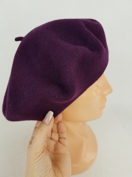 395 БЕРЕТ ФЕЗКО, цвет СЛИВА, размер 11 дюймов.