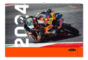 KALENDARZ ścienny KTM 2024