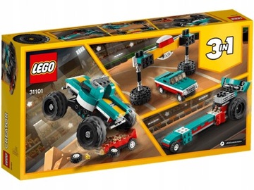 LEGO CREATOR 3IN1 Монстр-трак 31101