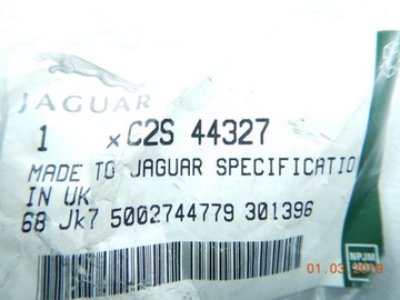 ŠROUB DRŽÁKY KOLA ŘEMENICI JAGUAR XJ S-TYPE