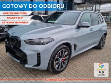 BMW X5 G05 SUV Facelifting 3.0 30d 298KM 2026 xDrive30d M Sport 3.0 (298 KM)| Hak holowniczy, elektryczny
