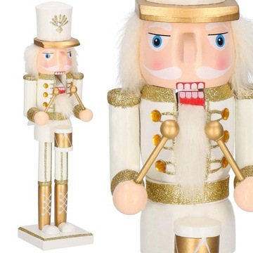 DZIADEK DO ORZECHÓW FIGURKA ŚWIĄTECZNA 38cm OZDOBA