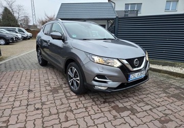 Nissan Qashqai II Crossover Facelifting 1.3 DIG-T  160KM 2019 Nissan Qashqai Swiezo sprowadzony Ubezpieczony Zarejestrowany 1.3, zdjęcie 11
