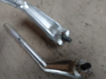 Yamaha xj 900 58l 4bb 31a рулевые колеса левое правое