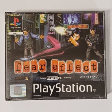 Fear Effect, PS1, PSX, cała po niemiecku