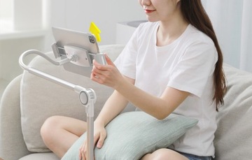 РЕГУЛИРУЕМАЯ РУЧКА BASEUS РУЧКА ДЛЯ ТЕЛЕФОНА ПЛАНШЕТА СТОЛ 4,7–12,9 ДЮЙМА