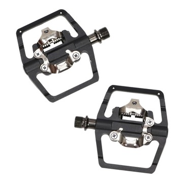 Двухсторонние велосипедные педали LATCH SPD + PLATFORM