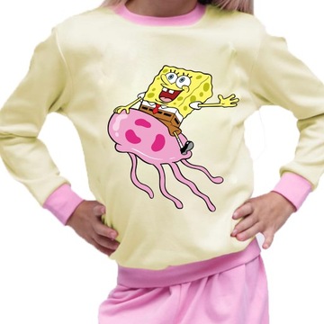 Piżama dziecięca Spongebob /wzory PRODUCENT