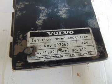 VOLVO FL6 220 УСИЛИТЕЛЬ ЗАЖИГАНИЯ 293063