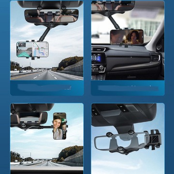 РЕГУЛИРУЕМЫЙ ДЕРЖАТЕЛЬ ТЕЛЕФОНА НА ЗЕРКАЛЕ ЗАДНЕГО ВИДА