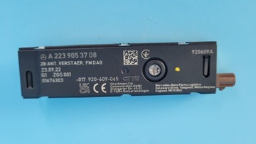 MERCEDES W206 23 года АНТЕННЫЙ УСИЛИТЕЛЬ A2239053708