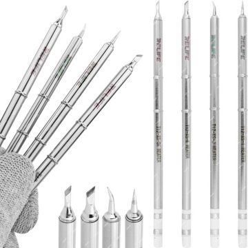 Паяльная станция OSS TEAM T12-D+ 72 Вт (аналогично T12-X PLUS) +5 наконечников T12