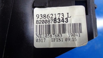 RENAULT OE 8200878342