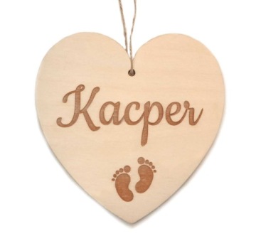 Табличка с именем ребенка для детской комнаты