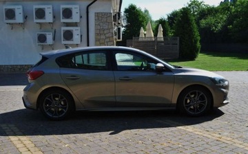 Ford Focus IV Hatchback 1.5 EcoBlue 120KM 2019 Ford Focus GWARANCJA, 2019r, ST Line, Skora, Webasto, Rewelacyjnie utrzyma, zdjęcie 17