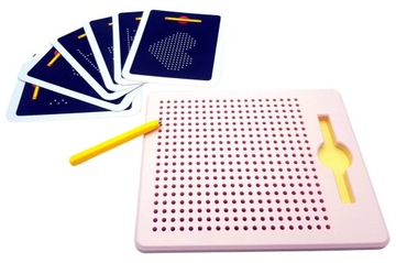 MAG PAD БОЛЬШИЕ ШАРИКИ ДЛЯ МАГНИТНОЙ ДОСКИ + Шаблоны