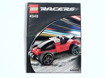 LEGO 4948 RACERS -рік 2007- polybag