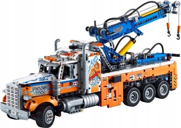 LEGO Technic Тяжелый эвакуатор 42128