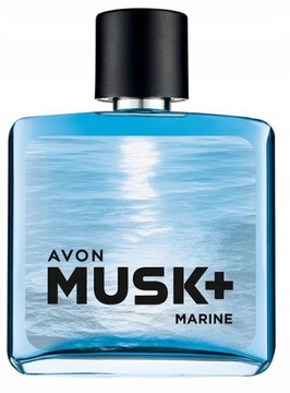 avon MUSK+ MARINE męska woda toaletowa EDT 75 ml