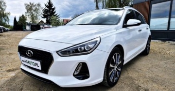 Hyundai i30 III Wagon 1.4 T-GDi 140KM 2017 Hyundai i30 BENZYNA NAWIGACJA KAMERA niski przebieg serwis ASO super