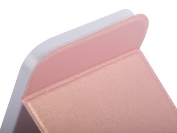 ЗЕРКАЛО КОСМЕТИЧЕСКОЕ ДЛЯ МАКИЯЖА СО СВЕТОДИОДНОЙ ПОДСВЕТКОЙ, ЗАКРЫТОЕ, РУЧНАЯ РАБОТА В КОРПУСЕ