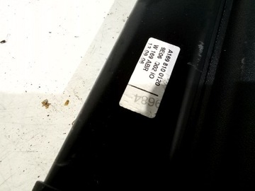 MERCEDES A TŘÍDA W169 ROLETA ZADNÍ KUFRU A1698100120