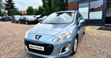 Peugeot 308 I Hatchback 5d Facelifting 1.6 VTI 120KM 2012 Peugeot 308 BENZYNA NAWIGACJA 2x PDC 5 drzwi super okazja 1.6, zdjęcie 1