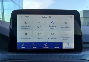 Ford Focus IV Hatchback 1.0 EcoBoost 125KM 2021 Ford Focus BLACK WEEK 1.0 EcoBoost Hybrid 125 KM Active Faktura VAT 23, zdjęcie 33