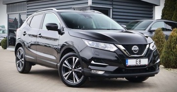 Nissan Qashqai II 2017 Nissan Qashqai (nr. 218) 1.2 113KM Navi Kamera Tempomat Parktronik Panoram