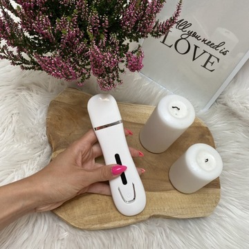 Кавитационный пилинг лица с помощью Derma Roller UMS