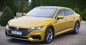 Volkswagen Arteon Fastback 2.0 TSI 190KM 2017 Volkswagen Arteon (Nr.103) 2.0 TSI Automat R-Line Salon Polska Navi Klima, zdjęcie 7