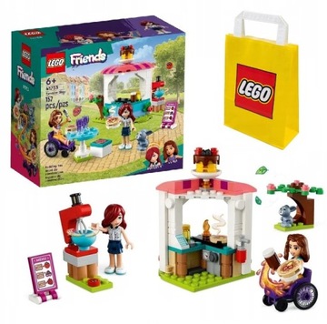 LEGO FRIENDS 6+ SKLEP Z NALEŚNIKAMI 41753