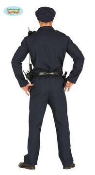 УНИФОРМА ПОЛИЦЕЙСКОГО, ТЕМНО-СИНЯЯ, размер №