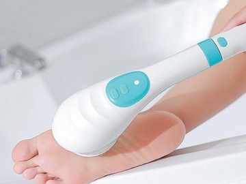 ЩЕТКА ДЛЯ МЫТЬЯ СПИНЫ, ТЕЛО, МАССАЖЕР ДЛЯ ВАННЫ, ЭЛЕКТРИЧЕСКАЯ НАСАДКА ДЛЯ ВАННЫ