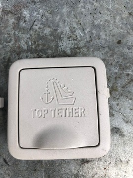 ZAŚLEPKA PODSUFITKI C5 III X7 TETHER ISOFIX