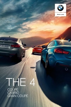 BMW 4 Coupe Cabrio prospekt mod. 2020 polski