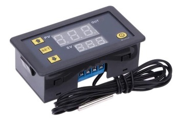 ЭЛЕКТРОННЫЙ ТЕРМОСТАТ-РЕГУЛЯТОР ТЕМПЕРАТУРЫ 230В